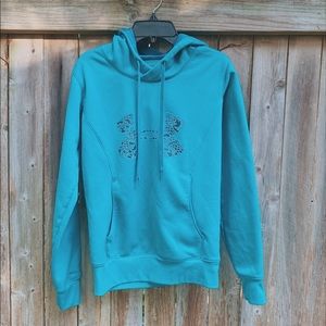 Turqoise Under Armour Hoodie